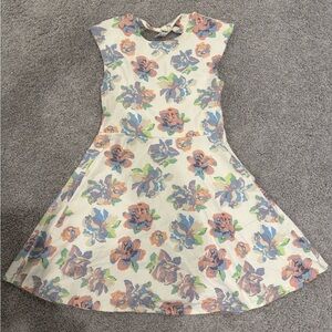 Aritzia Talula A-Line Skater Dress with Back Cut Out size Medium M